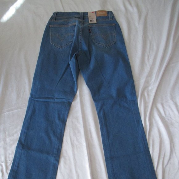 Levi’s 529 Jeans 519510007 Curvy Bootcut Brand New - Picture 1 of 8